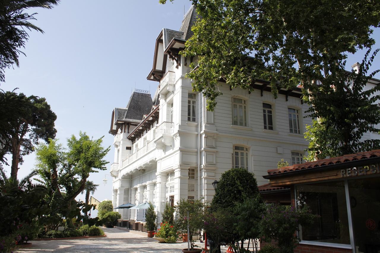 Anadolu Kulubu Hotel Adalar Eksteriør billede